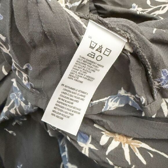 AMUSE SOCIETY | Bundle Set Gray White Blue Button Tank Rope Shorts | Size Small - Picture 8 of 12